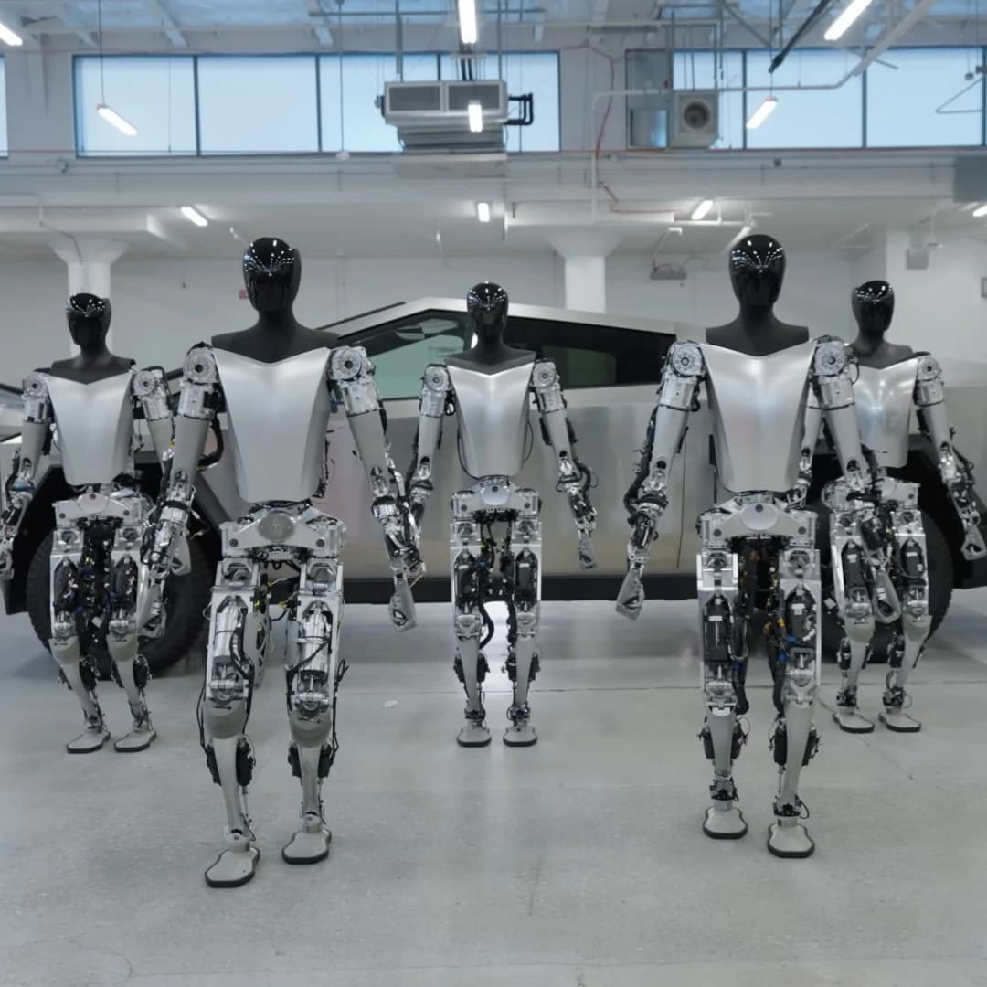 Tesla Targets 1 Million Optimus Robots A Year. Can We Not See a Megatron?